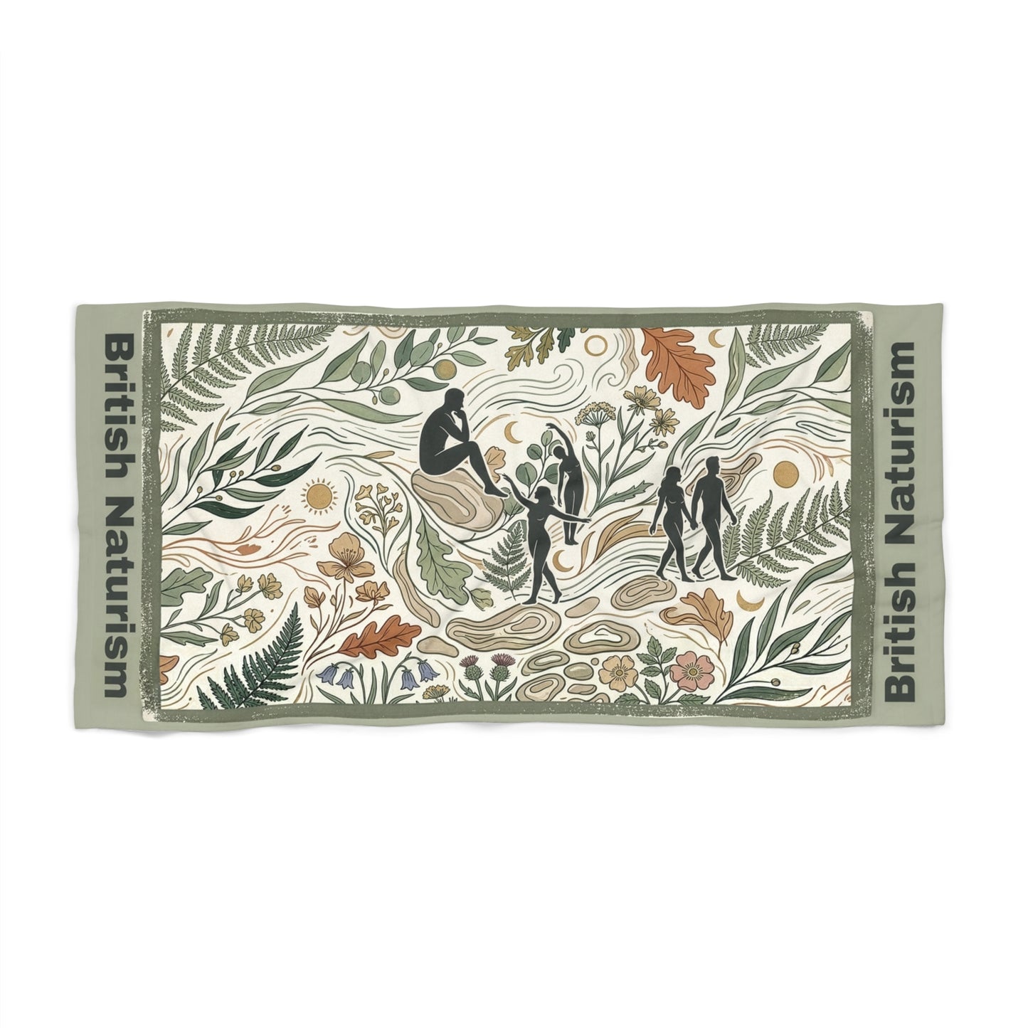 Back to Nature Microfibre Beach Towel