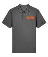 Grey Polo Shirt - BN Logo