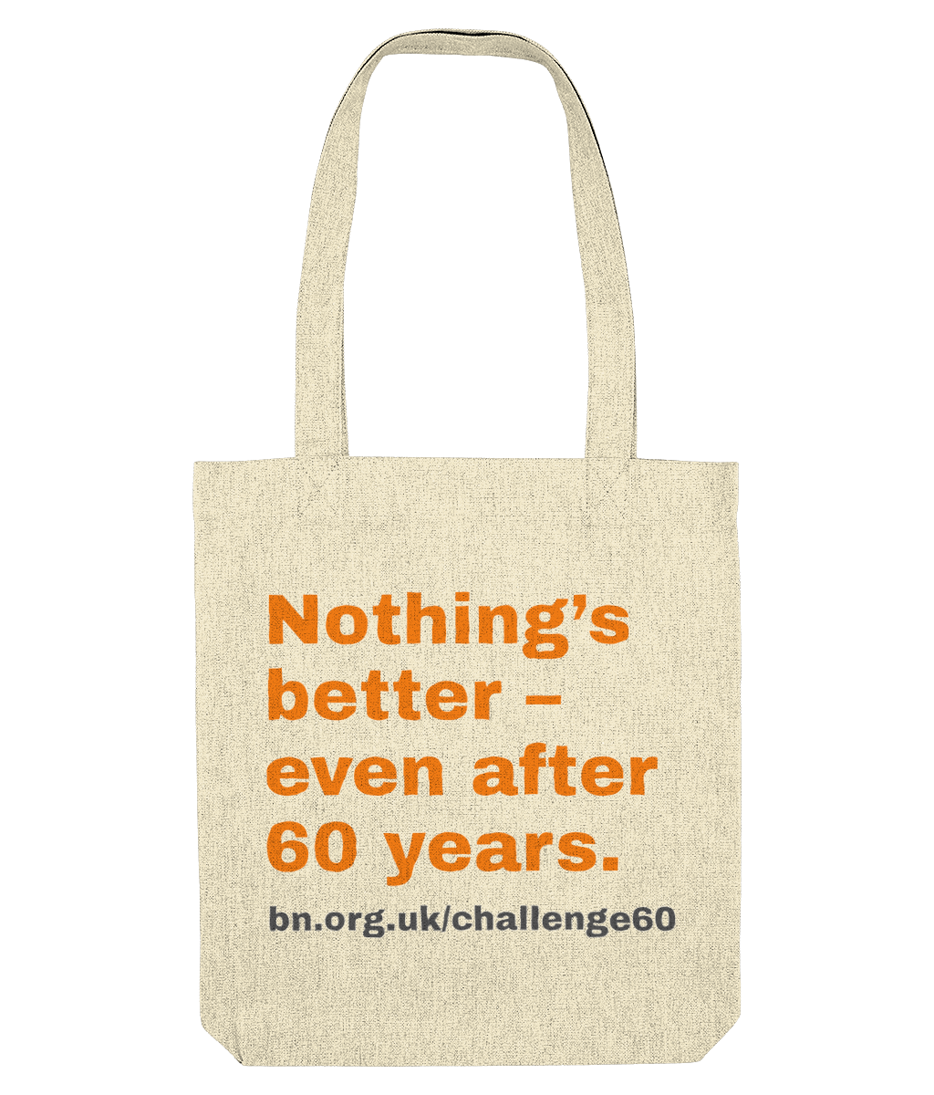 Shoulder Tote Bag - 60th Anniversary – British Naturism