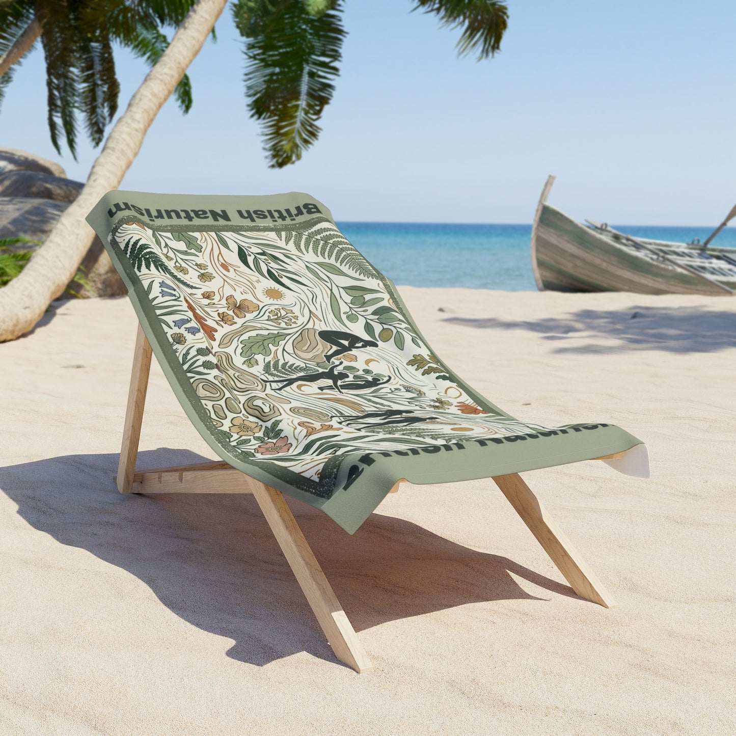 Back to Nature Microfibre Beach Towel